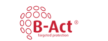 B-ACT logo Logo